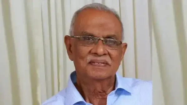 തിരുവനന്തപുരം മുൻ ജില്ലാ കളക്‌ടർ വി വി വിജയൻ അന്തരിച്ചു
