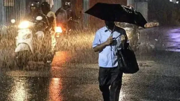 വരാൻ പോകുന്നത് ഇടിമിന്നലോടുകൂടിയ മഴ