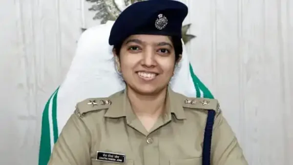 ചൈത്ര തെരേസ ജോൺ പുതിയ മലപ്പുറം ജില്ലാ പോലീസ് മേധാവി