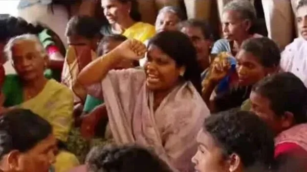 പ്രതിഷേധിച്ചവർക്കെതിരെ കേസെടുത്ത് പൊലീസ്