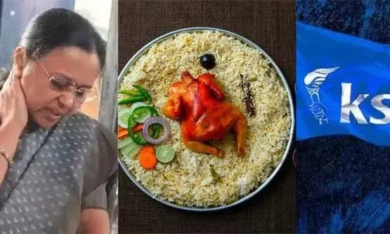 വീണാ ജോർജിനെ കെഎസ്‌യു പ്രവർത്തകർ അക്രമിക്കുന്ന ദൃശ്യങ്ങൾ ഹാജരാക്കുന്നവർക്ക് കുഴിമന്തി; ചലഞ്ചുമായി കെഎസ്‌യു