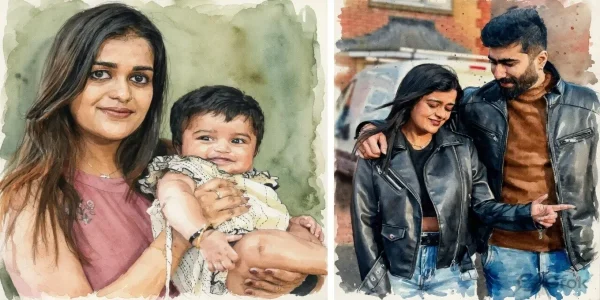 കാത്തിരിപ്പിന് വിരാമം; മകളെയും അസ്‌ലയെയും നേരിൽ കാണാൻ അംജു എത്തി!
