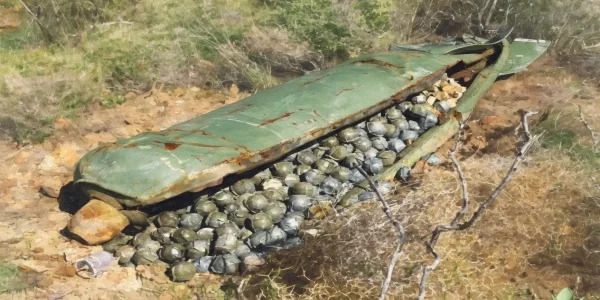 ഇസ്രായേലിന് നേരെ ഇറാന്റെ മിസൈൽ വർഷം; ക്ലസ്റ്റർ ബോംബുകൾ ഉപയോഗിച്ചതായി റിപ്പോർട്ട്