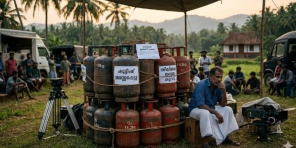 മലയാള സിനിമയിൽ ‘സിലിണ്ടർ’ പ്രതിസന്ധി; 18 ചിത്രങ്ങളുടെ ചിത്രീകരണം മുടങ്ങുന്നു, കോടികളുടെ നഷ്ടം!