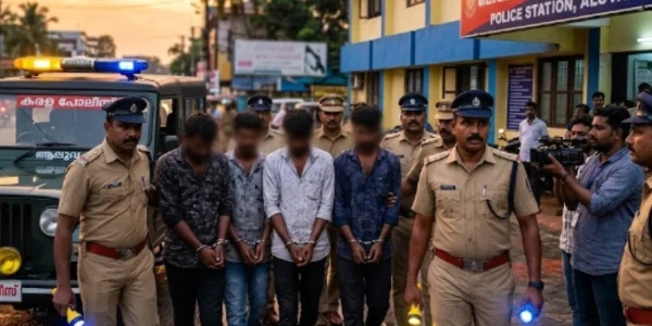 ആലുവ അതുൽ വധക്കേസ്: 12 മണിക്കൂറിനുള്ളിൽ എല്ലാ പ്രതികളും വലയിലായി; പോലീസിന്റെ മിന്നൽ നീക്കം