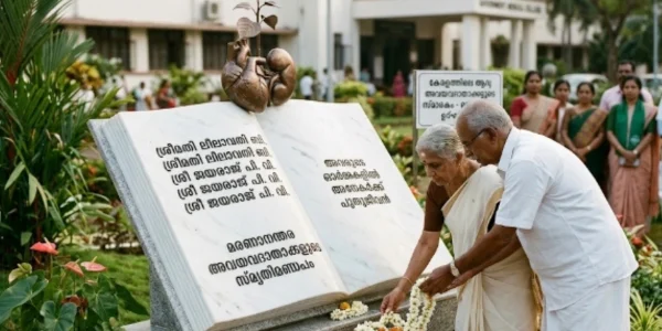 ഓർമ്മകളിൽ അവർ ജീവിക്കും; കേരളത്തിലെ ആദ്യ അവയവദാതാക്കളുടെ സ്മാരകം ഒരുങ്ങുന്നു