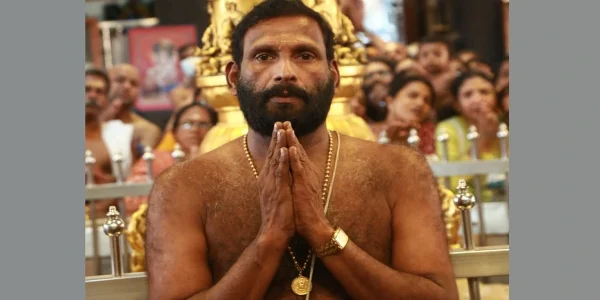 കാത്തിരിപ്പിന്റെ സാഫല്യം: ഗുരുവായൂർ മേൽശാന്തിയായി നാരായണൻ നമ്പൂതിരി