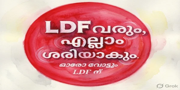 ​’എല്ലാം ശരിയാകും’ എന്ന് കേട്ടുതുടങ്ങിയിട്ട് വർഷങ്ങളായി; എൽഡിഎഫ് ഭരണത്തിനെതിരെ രൂക്ഷവിമർശനം