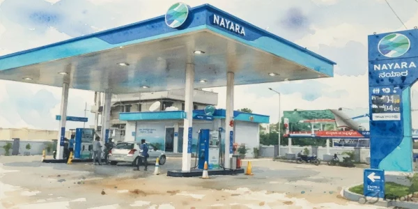 ഇന്ധനവില കുത്തനെ കൂട്ടി നയാര; സാധാരണക്കാർക്ക് വൻ തിരിച്ചടി
