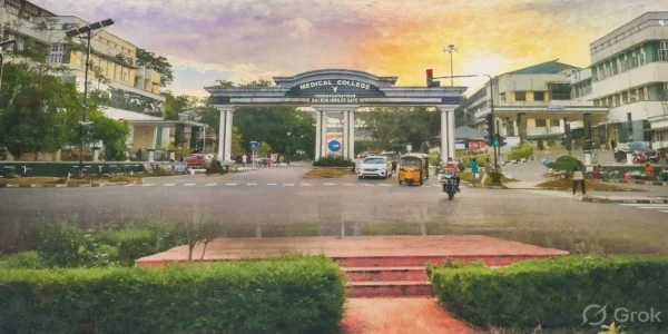 മെഡിക്കൽ കോളേജ് പാർക്കിങ് ഗ്രൗണ്ടിൽ നടുക്കുന്ന കാഴ്ച; നവജാത ശിശുവിന്റെ മൃതദേഹം കണ്ടെത്തി