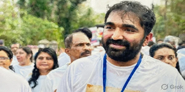 സർക്കാരിനെതിരെ ചാണ്ടി ഉമ്മന്റെ കറുത്ത വസ്ത്ര പ്രതിഷേധം! കാരണമിതാണ്…