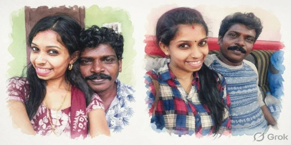 ഏവിയേഷൻ പഠനം, സ്വപ്നതുല്യമായ പ്രണയം; സുധി ജീവിതത്തിലേക്ക് വന്ന നിമിഷത്തെക്കുറിച്ച് രേണു
