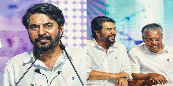 വേദിയിൽ പിണറായി വിജയനെ സാക്ഷിനിർത്തി മമ്മൂട്ടി പറഞ്ഞത് കണ്ടോ? ആ ഒരേയൊരു…