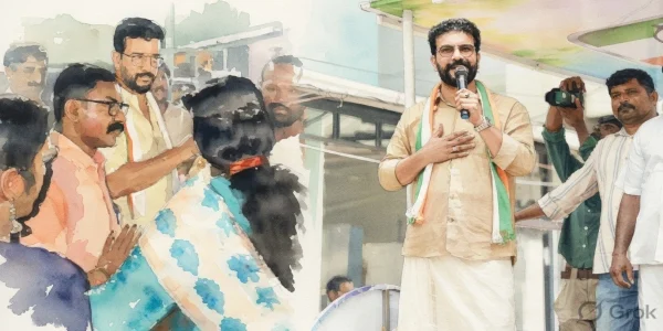 പിഷാരടിയെ തടഞ്ഞ സംഭവം; അപ്രതീക്ഷിത നീക്കവുമായി കോൺഗ്രസ്, രാഷ്ട്രീയ പോര് മുറുകുന്നു