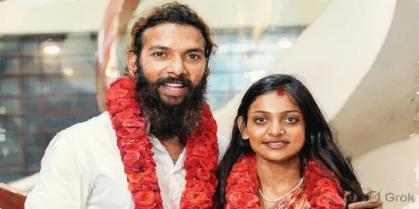 കുംഭമേള വൈറൽ താരത്തിന്റെ വിവാഹത്തില്‍ ഒരു വീഴ്ചയും പൊലീസിന്‍റെ ഭാഗത്ത് നിന്ന് ഉണ്ടായിട്ടില്ലെന്ന് റിപ്പോർട്ട്